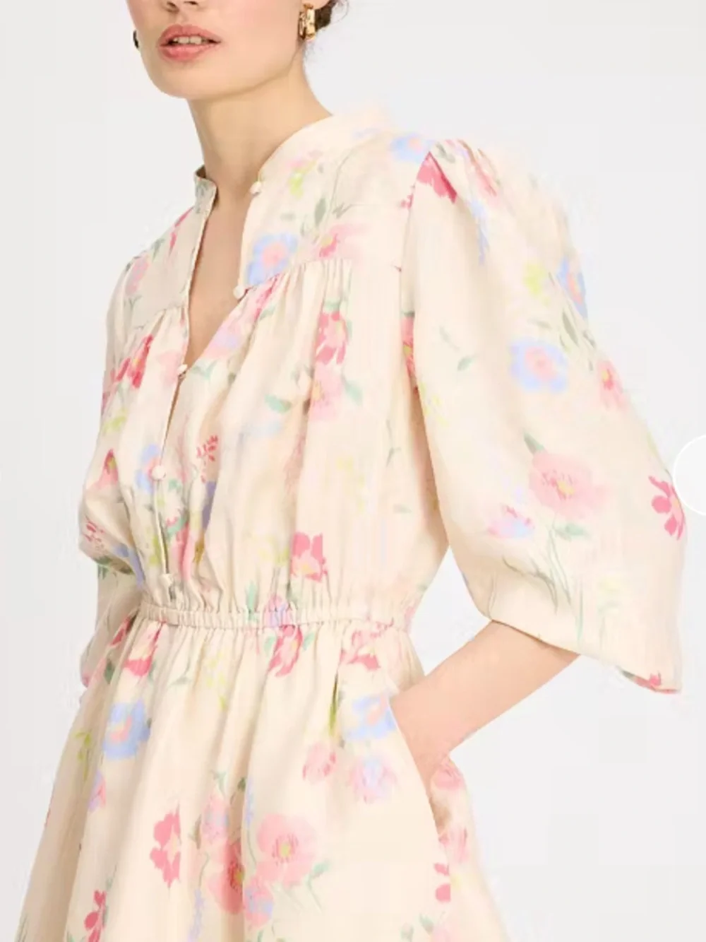 Kate Spade whimsical garden dress - Picture 6 of 11